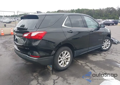 2018 Chevrolet Equinox Lt from USA, damaged, VIN 3GNAXSEV4JL401529
